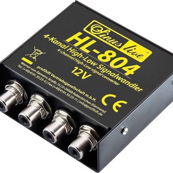 Product image of the product “Sinuslive HL-804 High-Low-Level adaptor ”