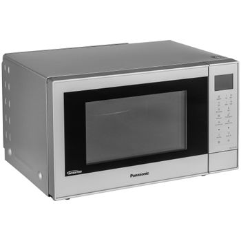 Immagine del prodotto “Panasonic NN-CT57 Argento Microonde combinato Superficie piana 27 L 1000 W ”