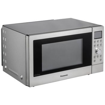 Immagine del prodotto “Panasonic NN-CD58 Acciaio inox Microonde combinato Superficie piana 27 L 1000 W ”