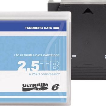 Product image of the product “Quantum MR-L6MQN-01 backup storage media Blank data tape 2.5 TB LTO 1.27 cm ”