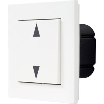 Product image of the product “REV Rolladenschalter komplett with Rahmen white Link2Home ”