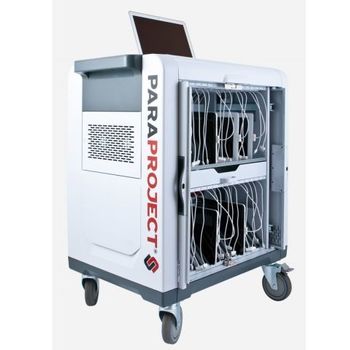 Product image of the product “Parat PARAPROJECT Grey, White Tablet Multimedia trolley ”