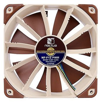 Product image of the product “Noctua NF-F12 PWM computer cooling system Computer case Fan ”
