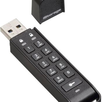 Artikelbild des Artikels “IStorage datAshur® Personal2 USB-Stick 64GB Schwarz IS-FL-DAP3-B-64 USB-A (USB 3.2 Gen 1) “