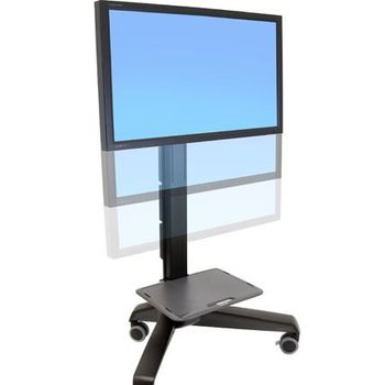 Product image of the product “Ergotron Neo-Flex Mobile MediaCenter UHD Black Flat panel Multimedia cart ”