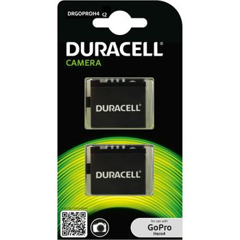 Artikelbild des Artikels “1x2 Duracell Li-Ion Akku 1160mAh für GoPro Hero 4 “