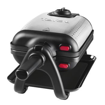 Product image of the product “Tefal WM756D waffle iron 2 waffle(s) 1200 W Black, Stainless steel ”