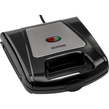 Image du produit “Severin 2968 2 gauffre(s) 1000 W Noir, Chrome ”