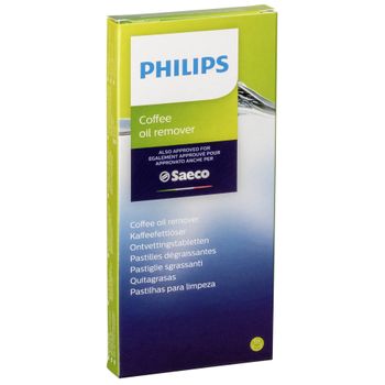Immagine del prodotto “Philips Pastiglie per la rimozione dei residui grassi del caffè CA6704/10 ”