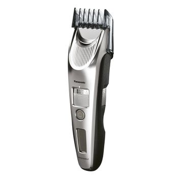 Product image of the product “Panasonic ER SC 60 S803 Hair Clipper 39 Length Settings, Hair Trimmer 0.5-20 mm with Charging Station, Linear Motor & Nose/Ear Hair Trimmer   - silver ”