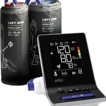 Artikelbild des Artikels “Braun BUA6150WE ExactFit™ 3 Oberarm Blutdruckmessgerät “