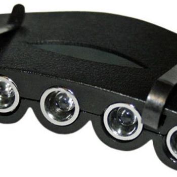 Artikelbild des Artikels “Berger & Schröter 5Lights LED Cap-Light batteriebetrieben 30798 “