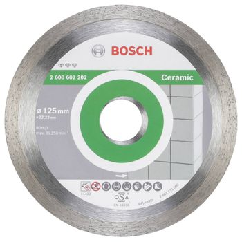Product image of the product “Bosch Accessories 2608602202 Diamanttrennscheibe Durchmesser 125mm 1 pc(s) ”
