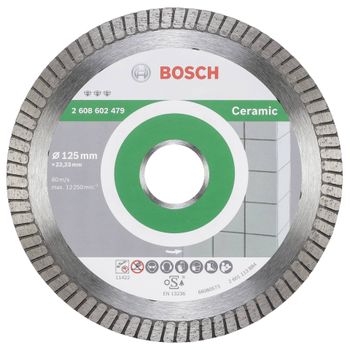 Product image of the product “Bosch Best for Ceramic Extra Clean Turbo Diamond Cutting Discs ”