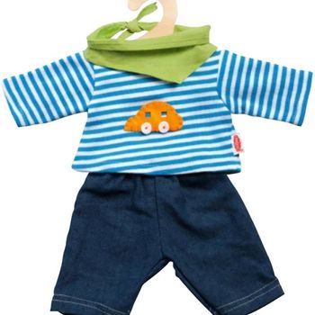 Artikelbild des Artikels “Vedes Puppen-Jeans mit Shirt, Gr. 35-45cm “