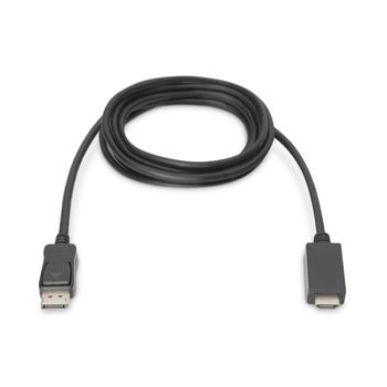 Product image of the product “Digitus DisplayPort Adapter Cable, DP - HDMI type A ”