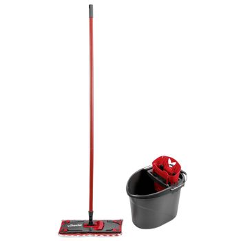 Product image of the product “Vileda 158575 mopping system/bucket Single tank Black, Red, White ”