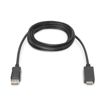 Product image of the product “Digitus DisplayPort Adapter Cable, DP - HDMI type A ”