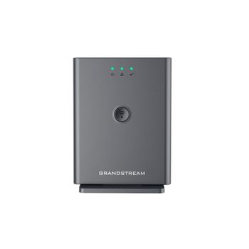 Immagine del prodotto “Grandstream Networks DP752 stazione base DECT Nero ”