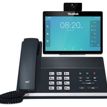 Product image of the product “Yealink SIP-VP59 IP phone Grey IPS Wi-Fi ”