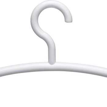 Artikelbild des Artikels “Maul Kleiderbügel 9451502 (B x H) 46cm x 19cm Acryl Weiß 5St. “