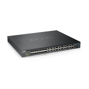 Product image of the product “Zyxel XS3800-28 Managed L2+ 10G Ethernet (100/1000/10000) Black ”