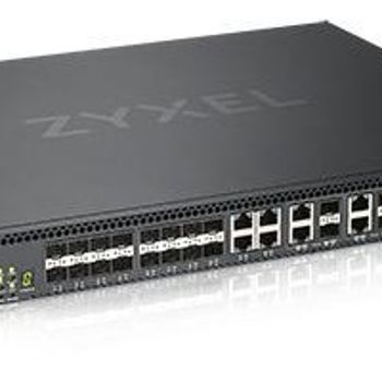 Artikelbild des Artikels “ZyXEL XS3800-28 MultiGig Switch 28-Port L2+ mgd MultiGig 8x “