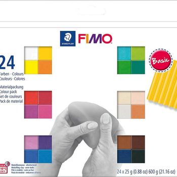Product image of the product “Staedtler FIMO 8023 C Modeling clay 600 g Assorted colours 1 pc(s) ”