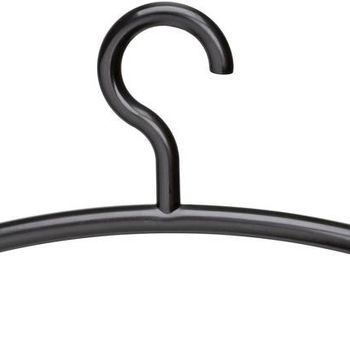 Artikelbild des Artikels “Maul Kleiderbügel 9451590 (B x H) 46cm x 19cm Acryl Schwarz 5St. “