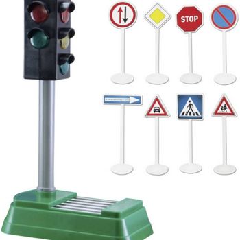 Product image of the product “Vedes Speed Zone Verkehrsampel with Licht and Verkehrszeichen ”