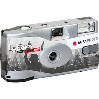 Image du produit “10 Agfaphoto LeBox Black/blanc 36 ”