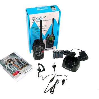 Artikelbild des Artikels “Midland G9 Pro C1385 PMR/LPD-Handfunkgerät “