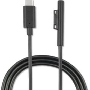 Artikelbild des Artikels “4smarts Ladekabel USB-C to Microsoft Surface Connect Cable 5A 1m black “