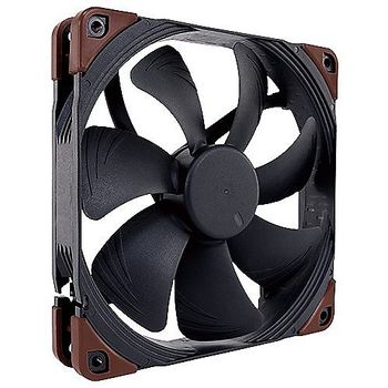 Product image of the product “Noctua NF-F12 industrialPPC-3000 PWM Computer case Fan 12 cm Black, Brown ”