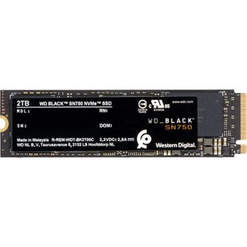 Product image of the product “Western Digital SN750 2.05 TB M.2 PCI Express NVMe QLC 3D NAND ”