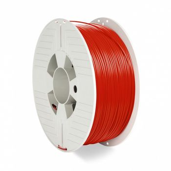 Immagine del prodotto “Verbatim 55053 materiale di stampa 3D Polietilene Tereftalato Glicole (PETG) Rosso 1 kg ”