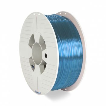 Immagine del prodotto “Verbatim 55056 materiale di stampa 3D Polietilene Tereftalato Glicole (PETG) Blu, Trasparente 1 kg ”