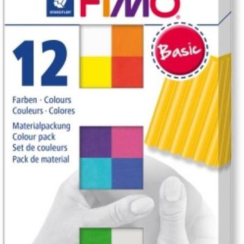 Product image of the product “Staedtler FIMO 8023 C Modeling clay 300 g Assorted colours 1 pc(s) ”