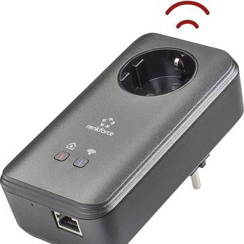 Product image of the product “Renkforce PL600D WiFi Powerline WiFi Einzel adaptor RF-3385556 500MBit/s ”