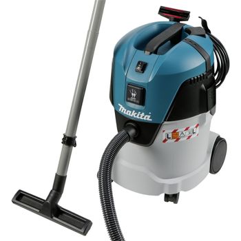 Product image of the product “Makita VC2512L Nass-/Trockensauger Staubklasse L zertifiziert ”