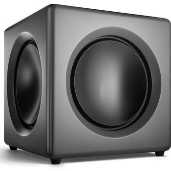 Product image of the product “Wavemaster FUSION Grey Active subwoofer 125 W ”