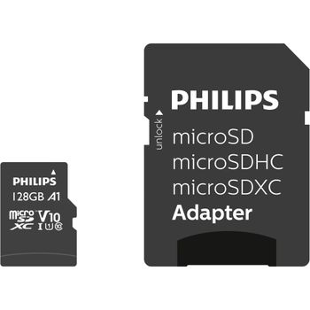 Immagine del prodotto “Philips FM12MP45B/00 memoria flash 128 GB MicroSDXC UHS-I Classe 10 ”