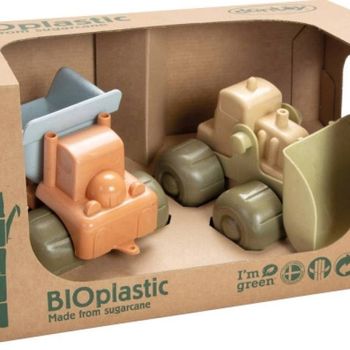 Product image of the product “Dantoy BIO Construction vehicle set ”
