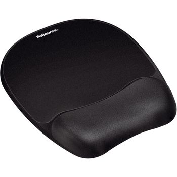 Image du produit “Fellowes Tapis de souris - repose-poignet Ergo Mouss' - Noir ”