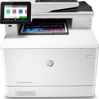 Product image of the product “HP Color LaserJet Pro MFP M479dw, Print, copy, scan, email, Two-sided printing; Scan to email/PDF; 50-sheet ADF ”