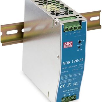 Immagine del prodotto “Digitus Alimentatore industriale, 48 V CC, 120 W ”