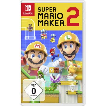 Image du produit “Nintendo Super Mario Maker 2 Standard Nintendo Switch ”