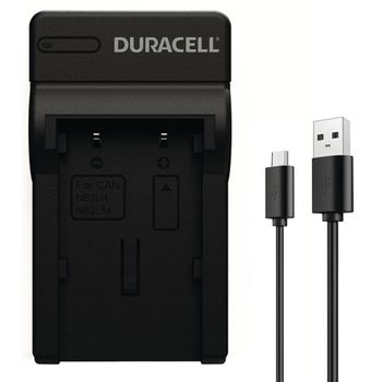 Artikelbild des Artikels “Duracell Ladegerät mit USB Kabel für DRC2L/NB-2L “