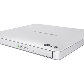 Artikelbild des Artikels “Hitachi-LG Data Storage HLDS GP57EW40 DVD-Brenner slim USB 2.0 weiss “