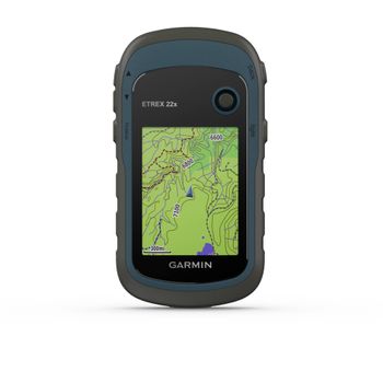 Artikelbild des Artikels “Garmin eTrex 22x Fahrrad-Navi Boot, Wandern, Fahrrad Europa GLONASS, GPS, spritzwassergeschützt, inkl. topographische Karten “
